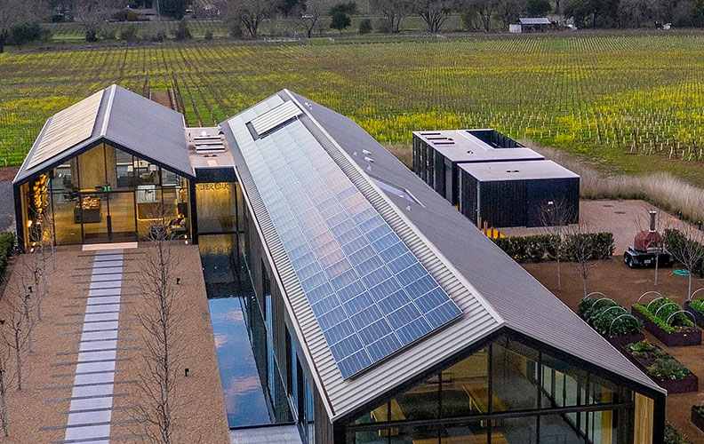 Silver Oak Winery is the world’s most sustainable winery