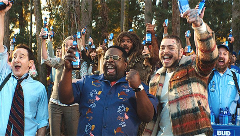 Example of one of the most successful Super-Bowl Commercials by Bud Light