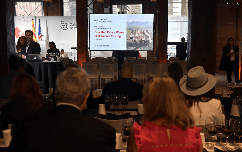 Catalan Wine Tasting Event at New York