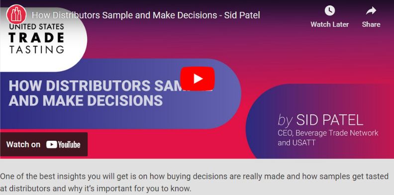 How Distributors Sample and Make Decisions