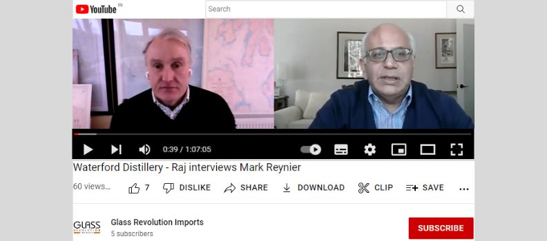 Raj Sabharwal interviews Mark Reynier