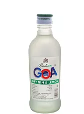 Indian Goa Dry Gin and Lemon