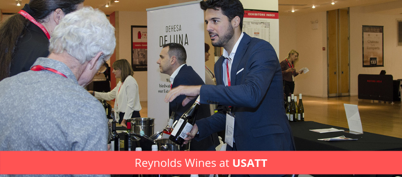 Image of Carlos Reynolds, CEO, Reynolds Wines at USATT