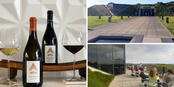 Artesa Estate Vineyard and Winery