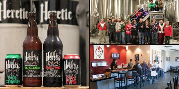 Heretic Brewing Company - Bottles