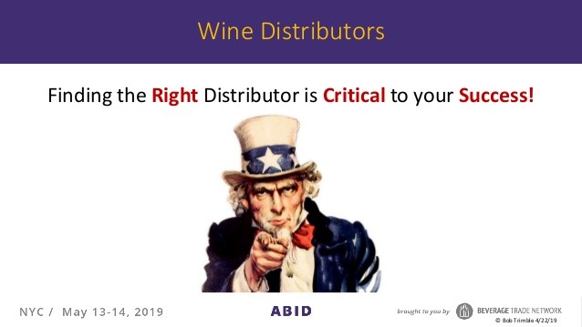 Finding the right distributor