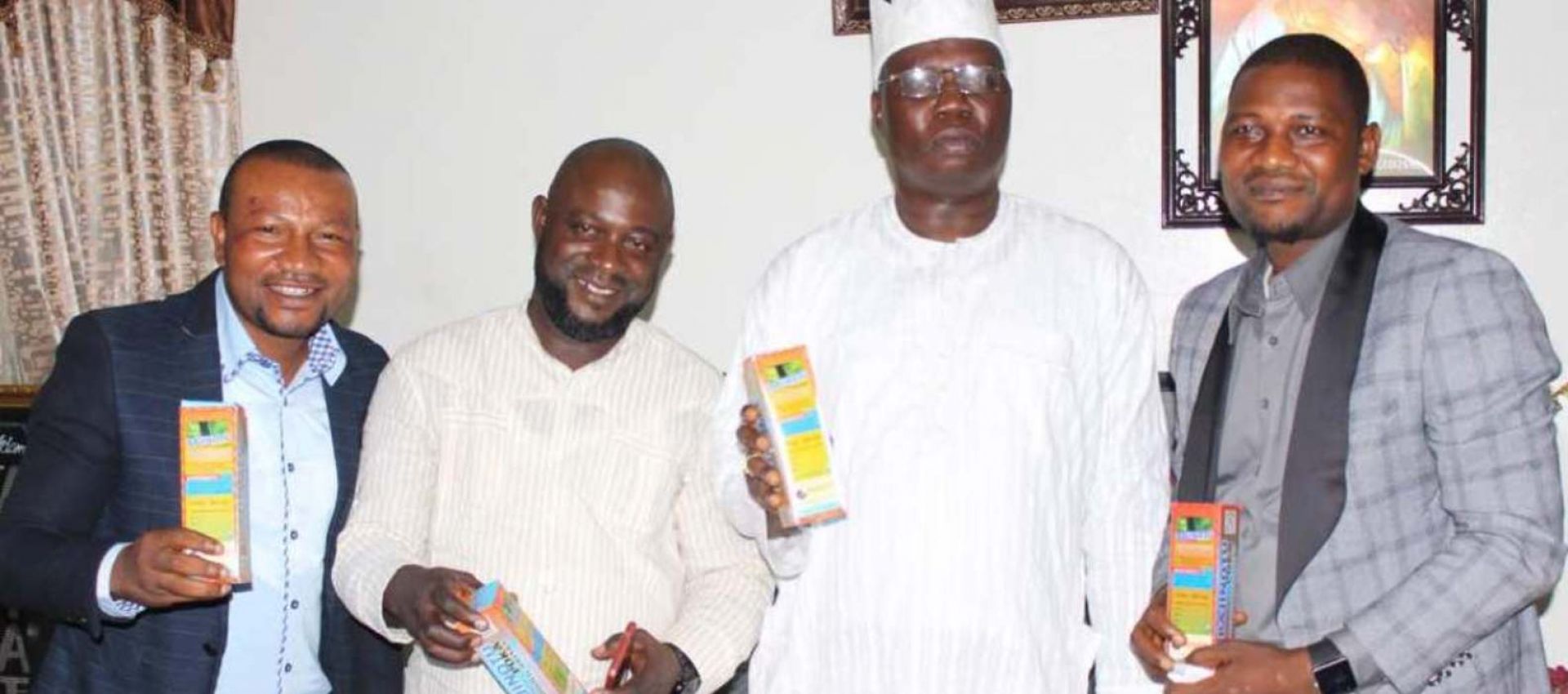 Photo for: Seakam Global – Whisky and Bitter Producer from Nigeria