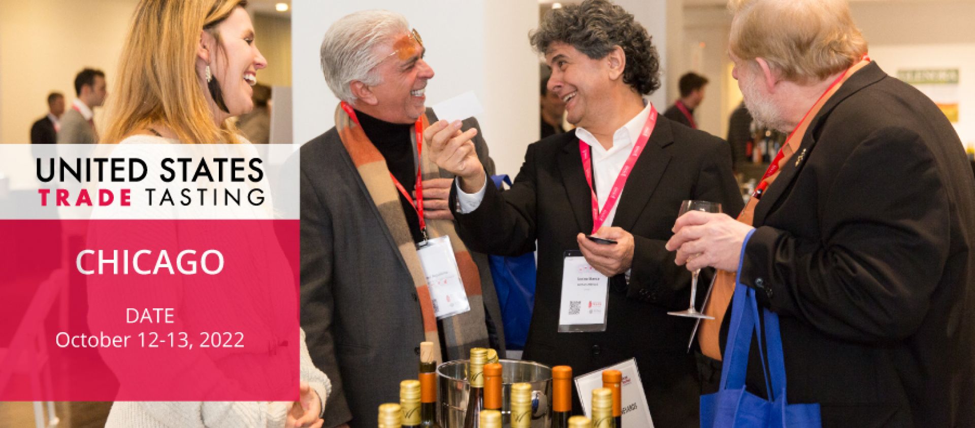 Photo for: The Sixth Annual USA Trade Tasting is here!