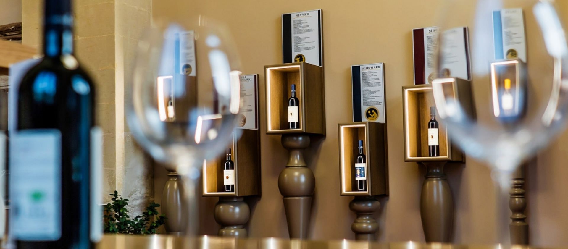 Photo for: Modern Italian Winery at USATT