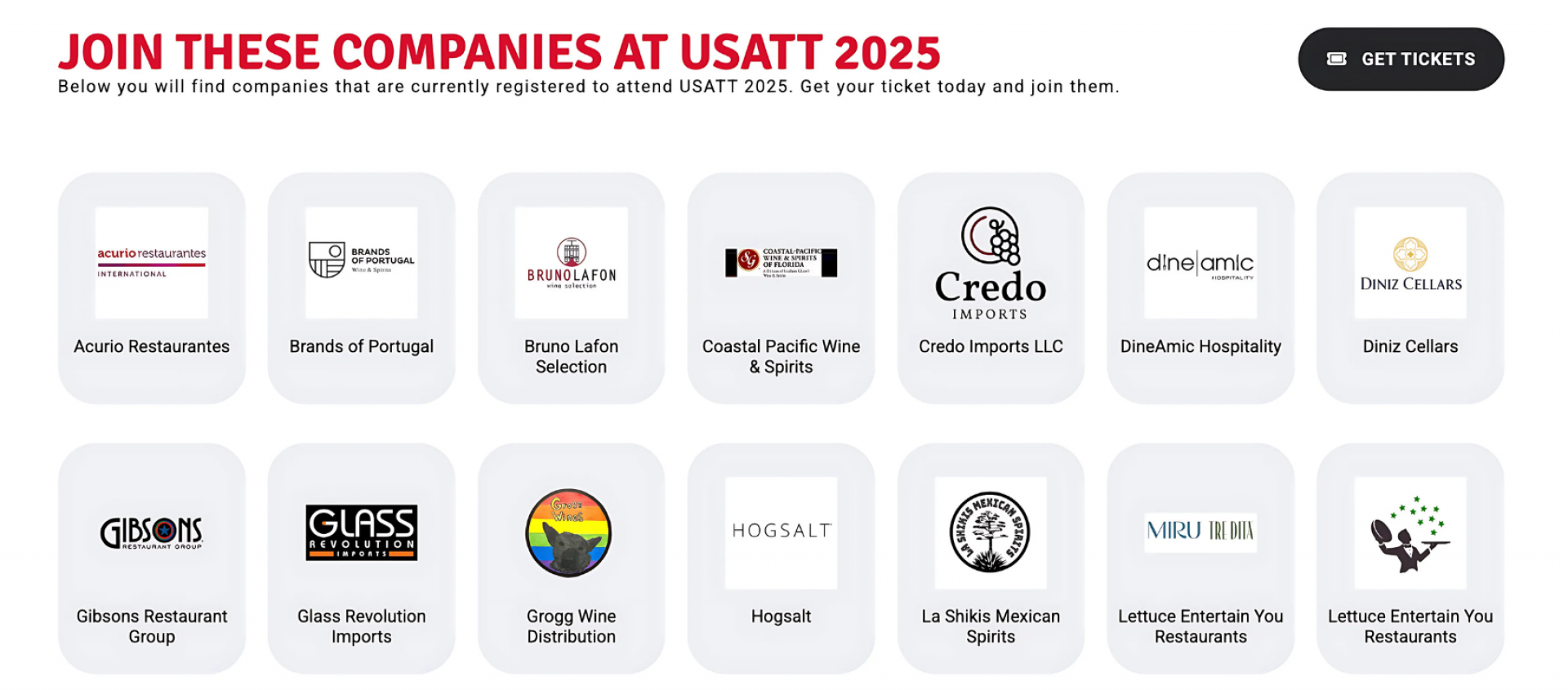 Photo for: Who will you meet at USA Trade Tasting Chicago?