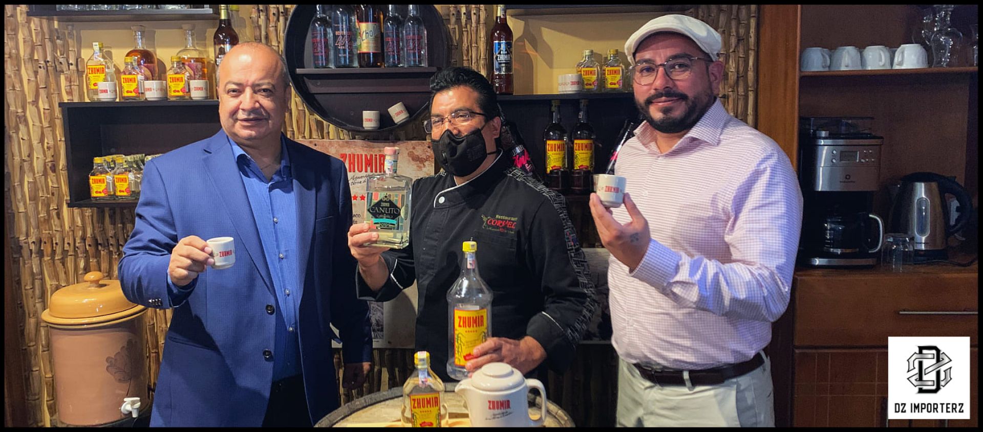 Photo for: Redefining Ecuadorian and South American Spirits in the U.S.: The Story of DZ Importerz