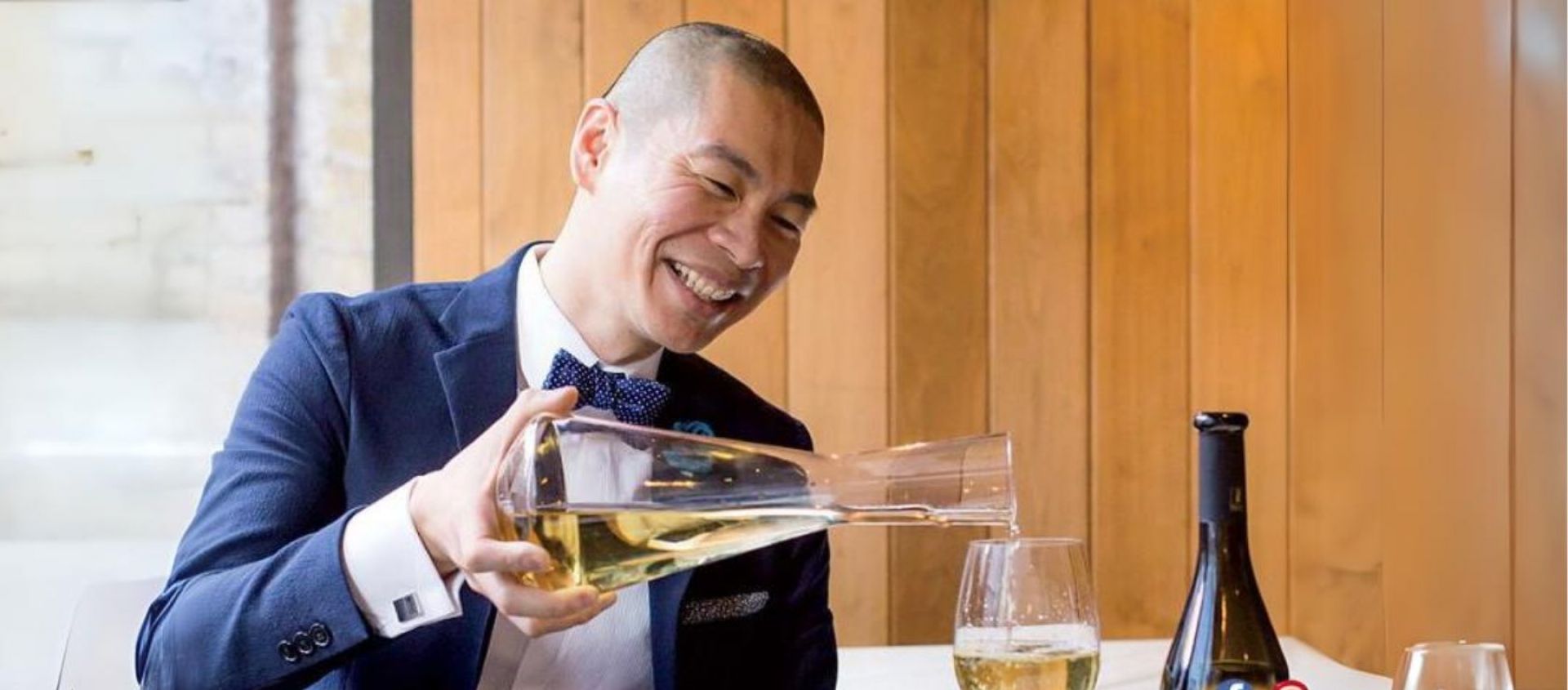 Photo for: Welcome To Arthur Hon, Beverage Director at The Modern and Speaker for USATT 2024