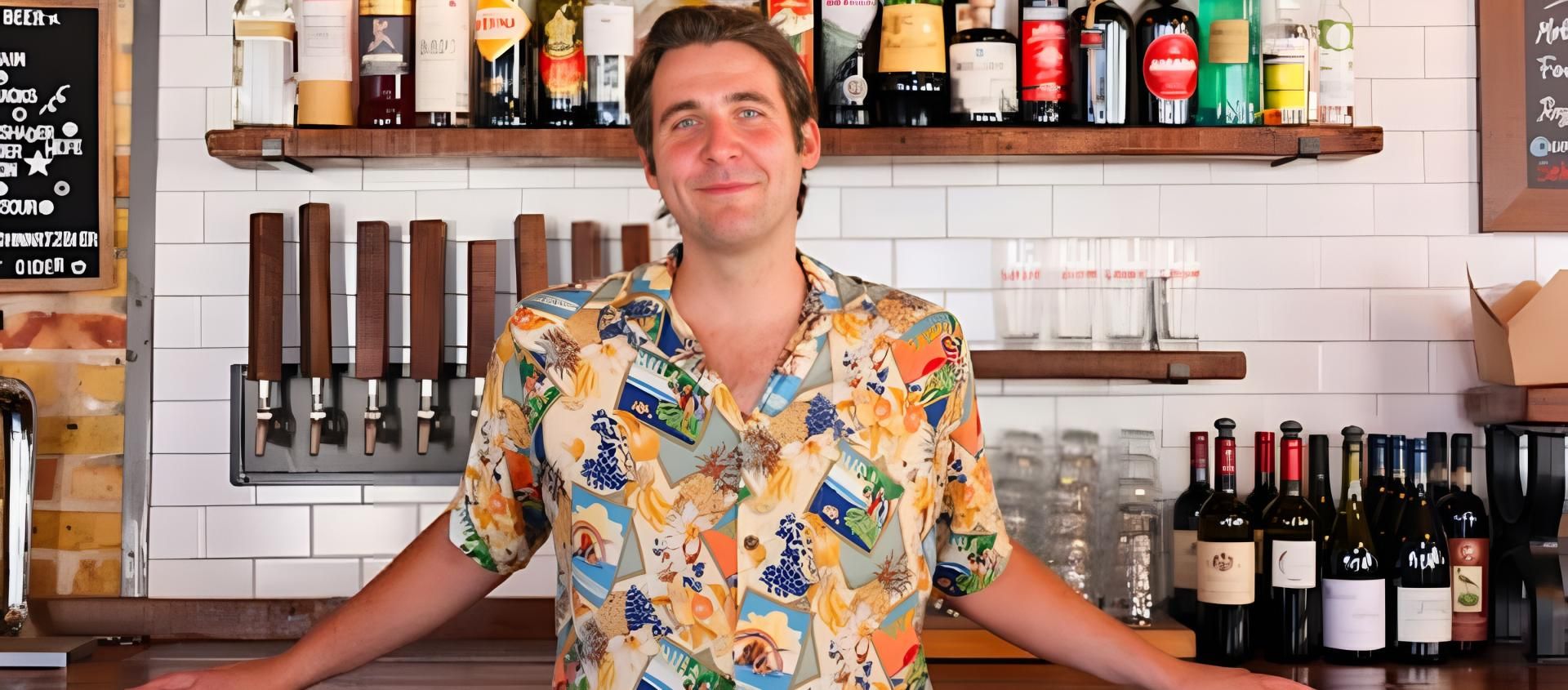 Photo for: Abraham Vucekovich To Host Bartender's Masterclass at USATT 2023