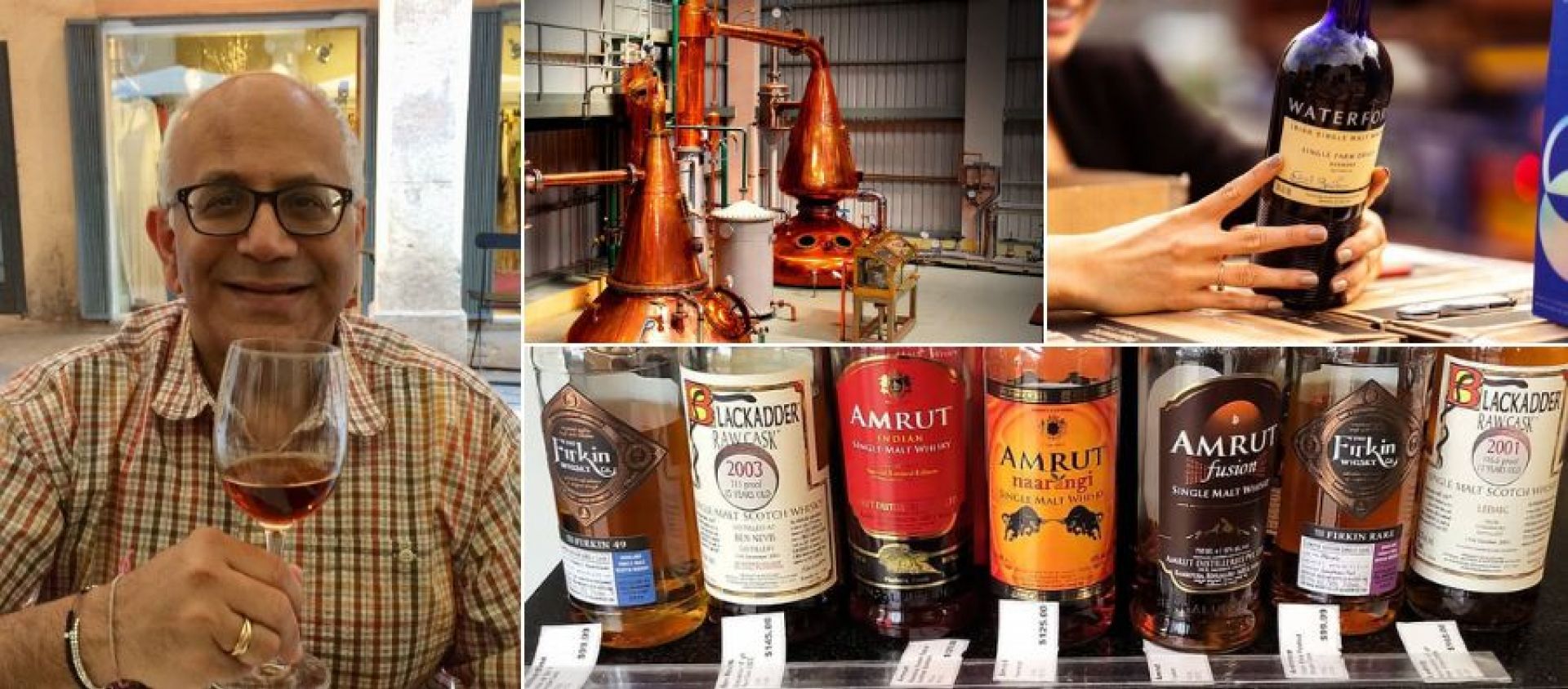 Photo for: Raj Sabharwal Of Glass Revolution Imports To Speak at USA Trade Tasting Conference