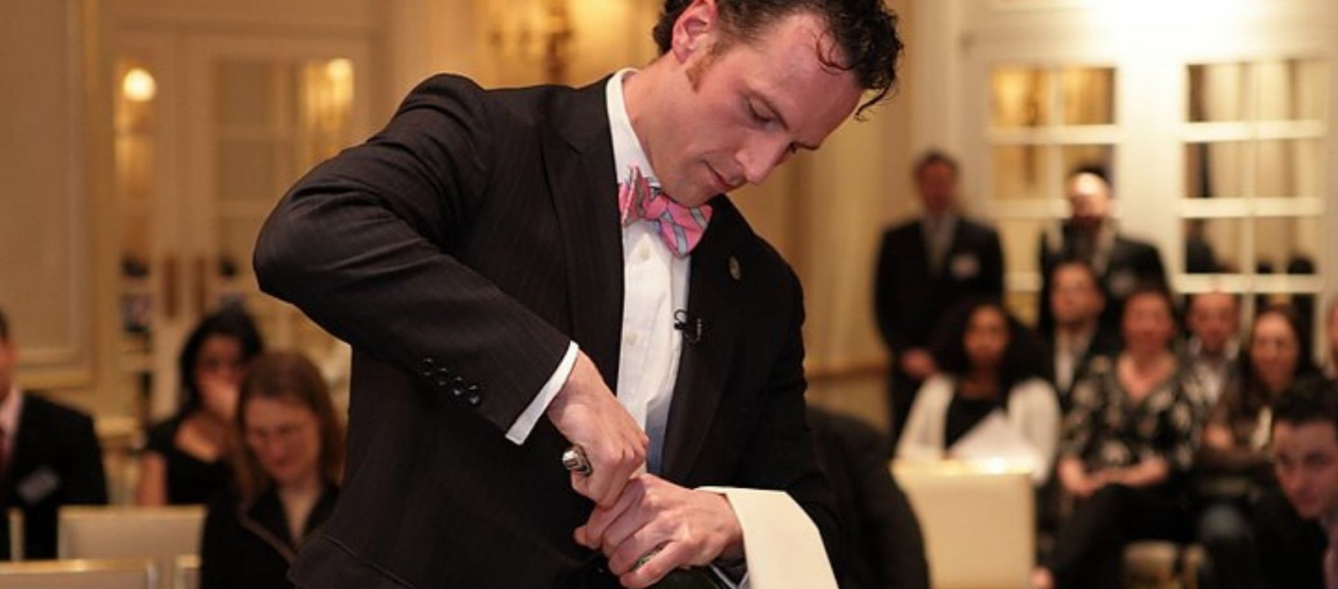 Photo for: The Future Sommelier Session Comes To USA Trade Tasting 2019