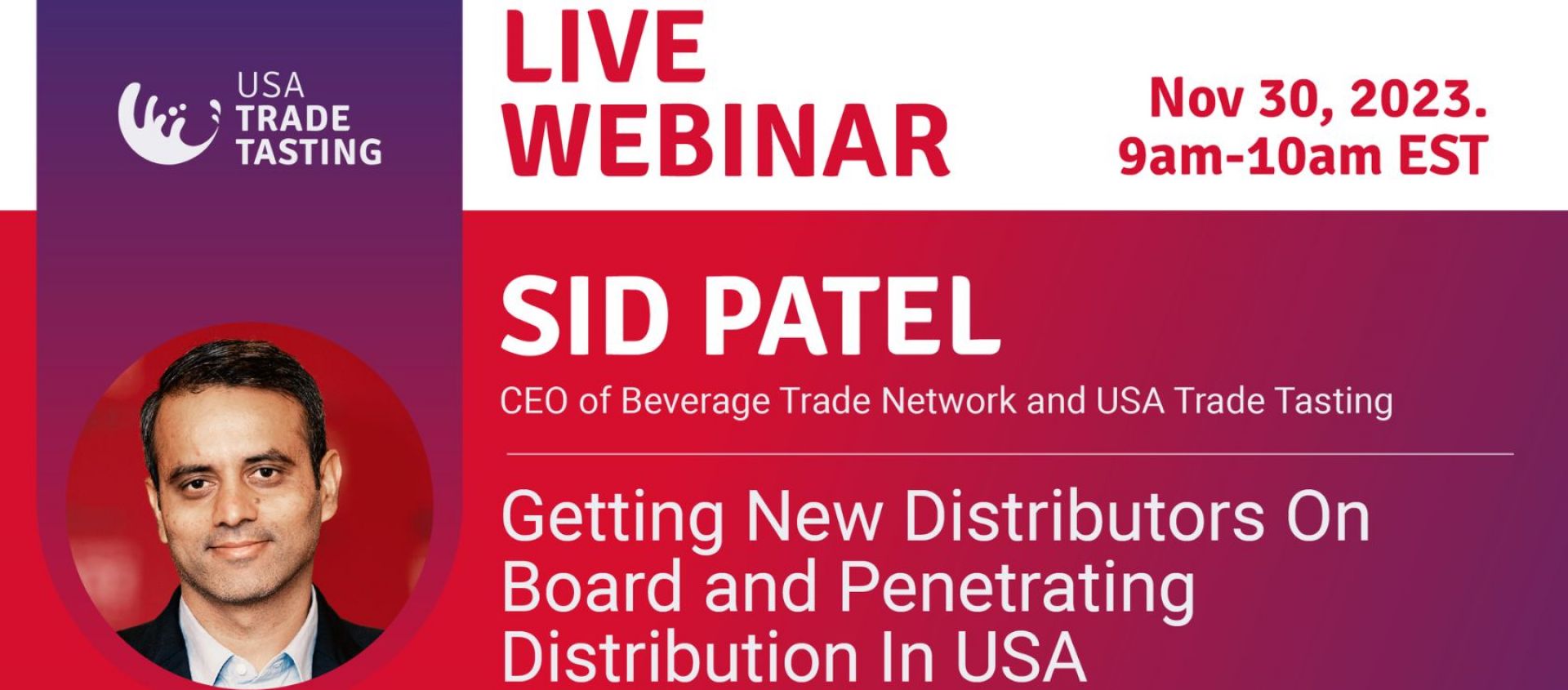 Photo for: Getting New Distributors On Board and Penetrating Distribution In the USA