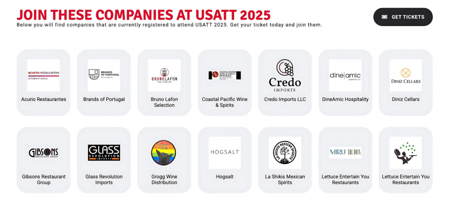 Photo for: Who will you meet at USA Trade Tasting Chicago?