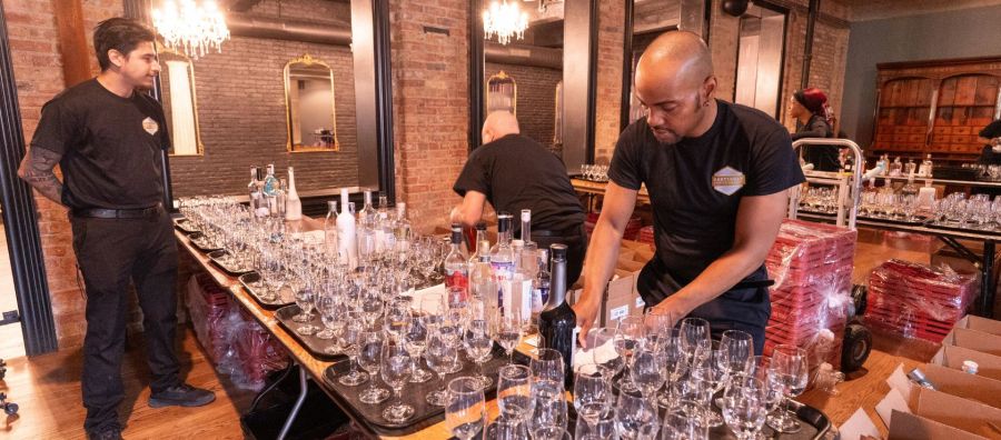 Photo for: Taste some of the finest spirits in the world at USA Trade Tasting Chicago
