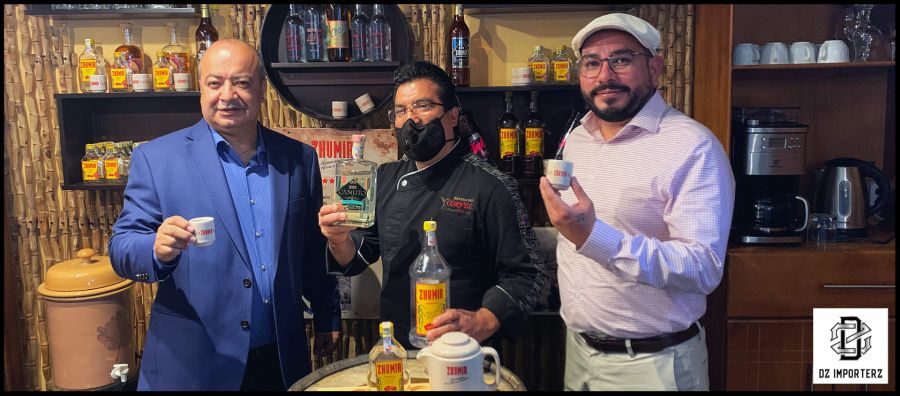Photo for: Redefining Ecuadorian and South American Spirits in the U.S.: The Story of DZ Importerz