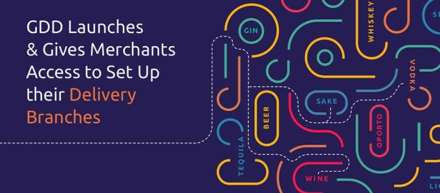 Photo for: Get Drinks Delivered Launches its Merchant Side