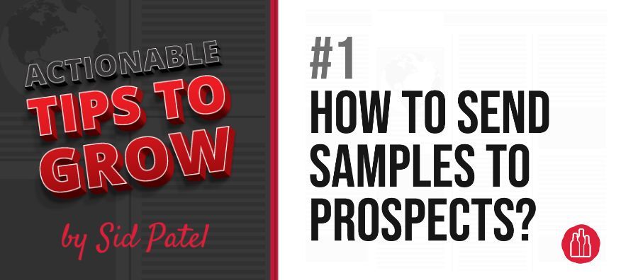 Photo for: How To Send Samples To Prospects