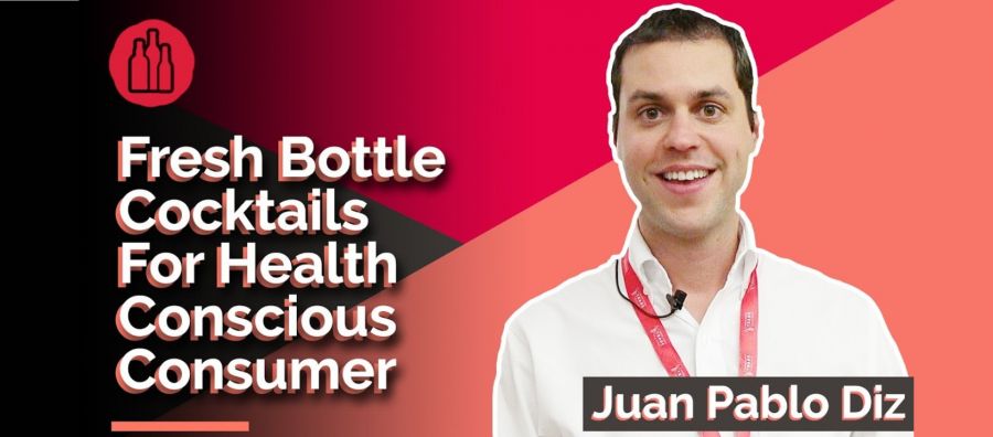 Photo for: Juan Pablo Diz on Fresh Bottle Cocktails For Health Conscious Consumers.