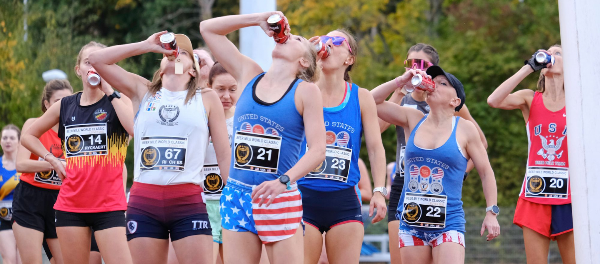 Photo for: Chicago Beer Mile Championships