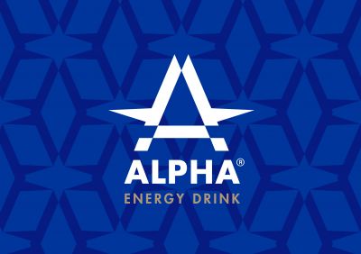 Logo for:  Alpha Energy Drink