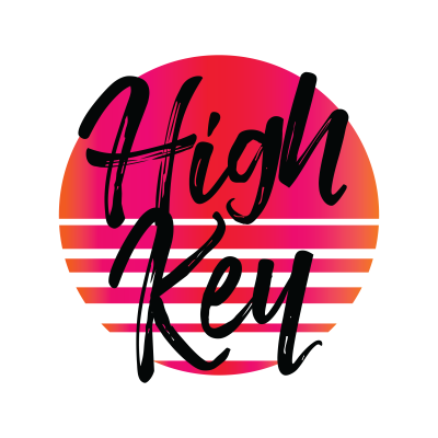 Logo for:  High Key Wine Co.