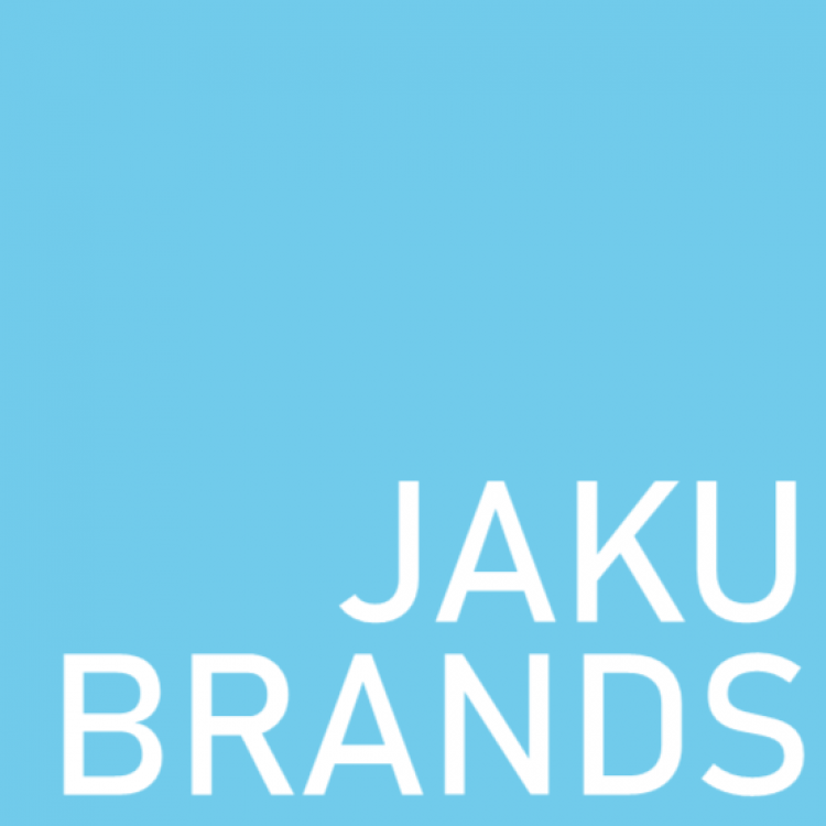 Logo for:  Jaku Brands